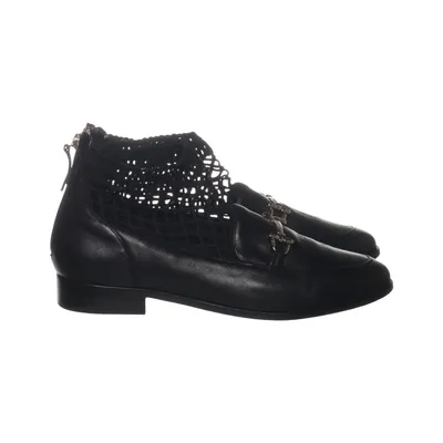 Loafers (Black) from Cosmoparis Leather, Elastane