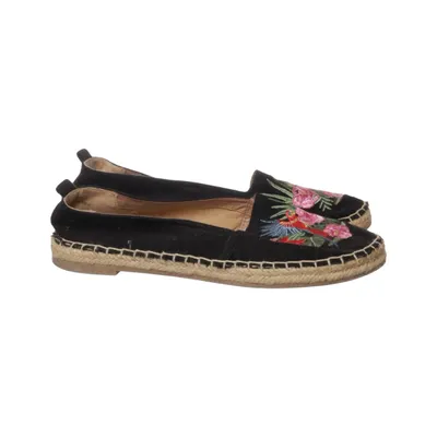 Espadrilles (Black, Multicolored) from Venice