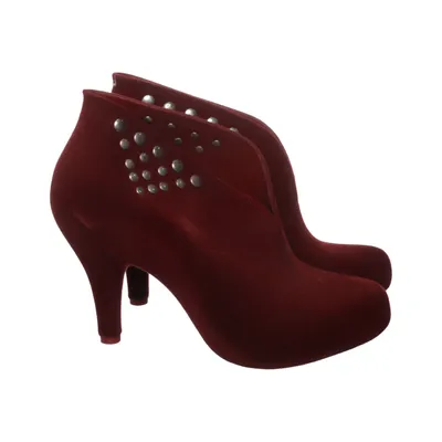 Bottes à talons (Rouge) de Melissa