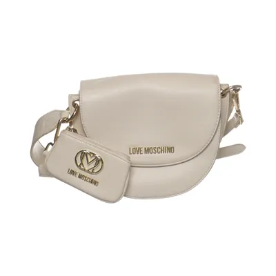 Skuldertaske (Beige) fra Love Moschino