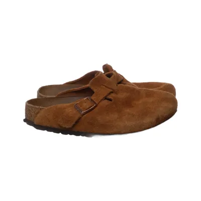 Hjemmeskor (Boston) fra Birkenstock Læder
