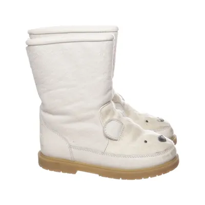 Boots (White) from Donsje