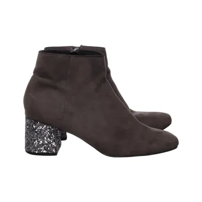 Heeled boots (Gray) from Ralph Harrison Leather