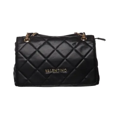 Shoulder-bag (Black) from Mario Valentino Polyester, Polyurethane