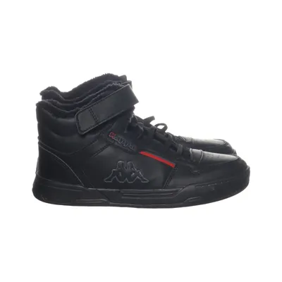 Trainers (Black, Red) from Kappa Faux suede