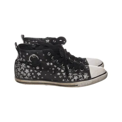 Canvas shoes (Black, Silver) from G by Guess