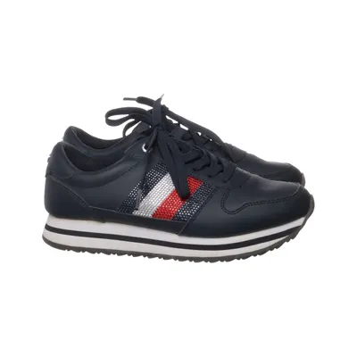 Trainers (Crystal Sneaker) from Tommy Hilfiger Leather