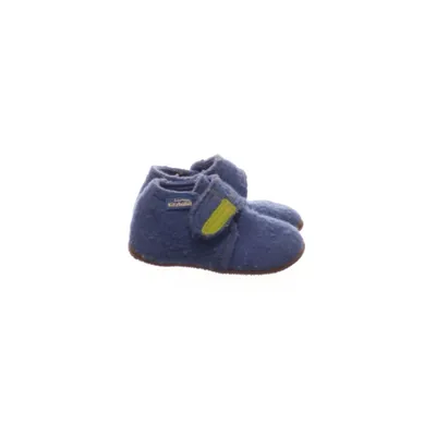 Baby slofjes (Blauw) van Living Kitzbühel