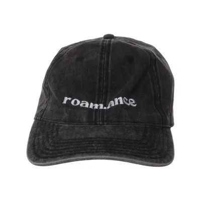 Baseball cap (Black) from Otto Cotton