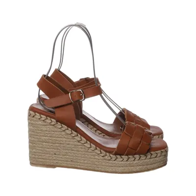 Chaussure compensées (Marron) de Belmondo