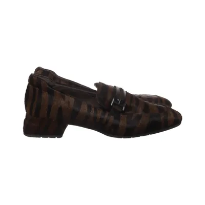 Loafers (Brun, Sort) fra Softwaves Læder