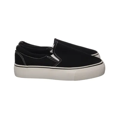 Slip-ons (Black) from Rubi