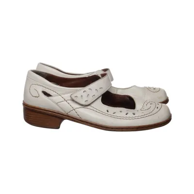 Brogues (Hvid) fra Luftpolster
