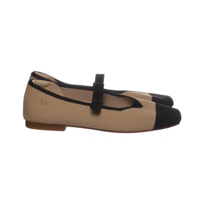 Ballet flats (Beige, Black) from Vivaia