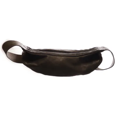 Sac à bandoulière (Vert) de COS Coton, Cuir