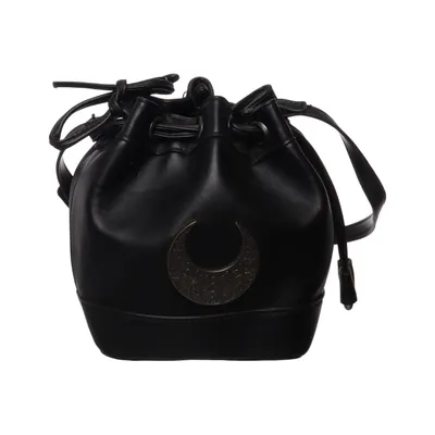 Shoulder-bag (Black) from Killstar Polyurethane