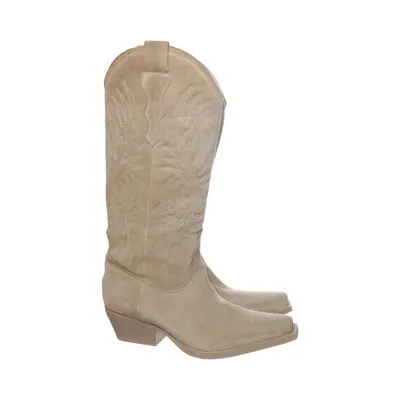 Cowboyboots (Beige) från Sacha