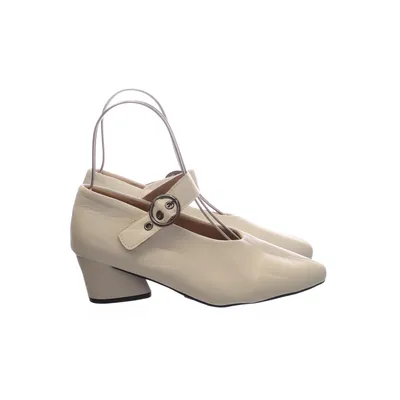 Hoge hakken (Wit) van Fashion