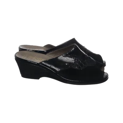 Wedges (Blue) from Rohde Leather