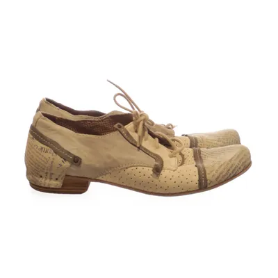 Derby schoenen (Beige, Wit, Meerkleurig)