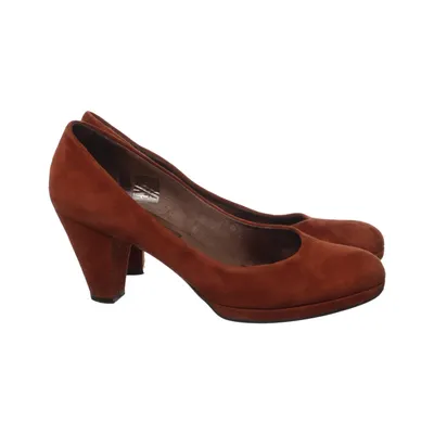 Pumps (Brun) från Carmens Skinn
