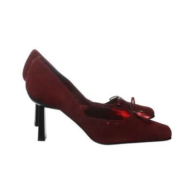 Pumps (Red) from Andrea Puccini Leather