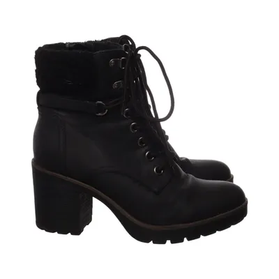 Schnürstiefel (Schwarz)