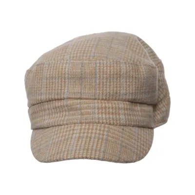 Brixton Mütze (Fisherman Wool Check Hat) von Cotton Club Polyester, Wolle