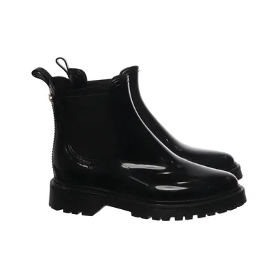 Kurze Gummistiefel (Schwarz) von Lemon Jelly