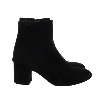 Bottes à talons (Noir) de Flower Cuir