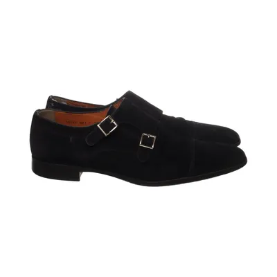 Monkstraps (Svart) från Santoni Skinn