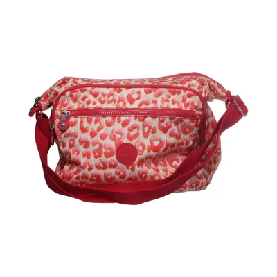 Axelremsväska (Röd, Rosa, Vit) från Kipling Polyester