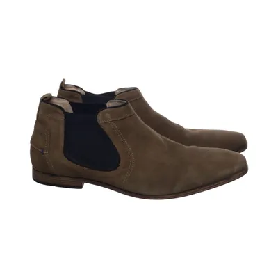 Chelsea boots (Brun) fra Smh Læder
