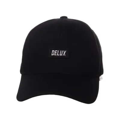 Casquette de baseball (Noir) de Delux Coton