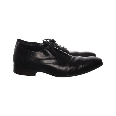 Oxford-Schuhe (Schwarz) von Jones Bootmaker Leder