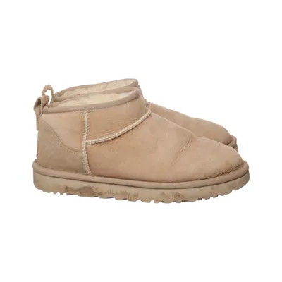 Ankle boots (Beige) from UGG Leather