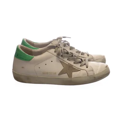 Baskets (Blanc, Vert, Gris) de Golden Goose