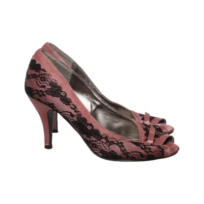 Escarpins (Rose, Noir) de Starlet