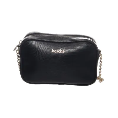 Shoulder-bag (Black) from Boscha Polyester
