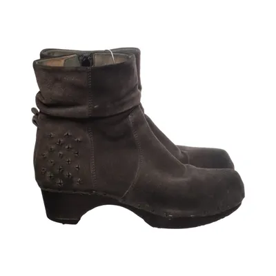 Ankle boots (Gray) from SOFTCLOX