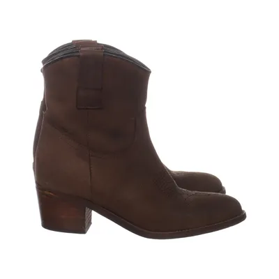 Cowboyboots (Brun) från Sacha Skinn