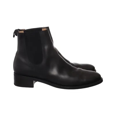 Chelsea boots (Black) from Paraboot Leather