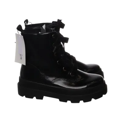 Laced boots (Black) from H&M