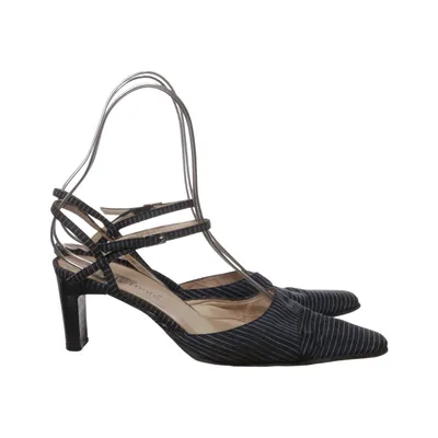 High heel sandals (Blue) from Bel Fonte Leather