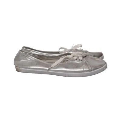 Canvas schoenen (Zilver) van Colloseum