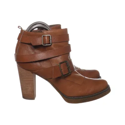 Bottes à talons (Marron) de Miss KG