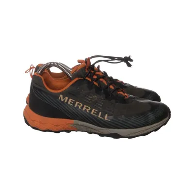 Baskets (Gris, Orange, Noir) de Merrell Polyuréthane