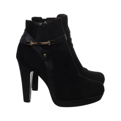 Heeled boots (Black) from Lovit