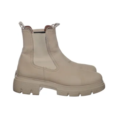 Bottines Chelsea (Beige) de Paul Green Cuir