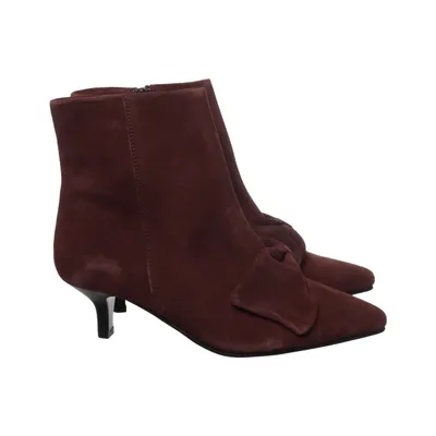 Bottes à talons (Marron) de Lawrence Grey Cuir